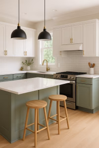 AI image of kitchen